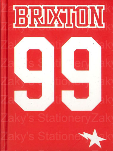 Picture of BRIXTON DIARY RED